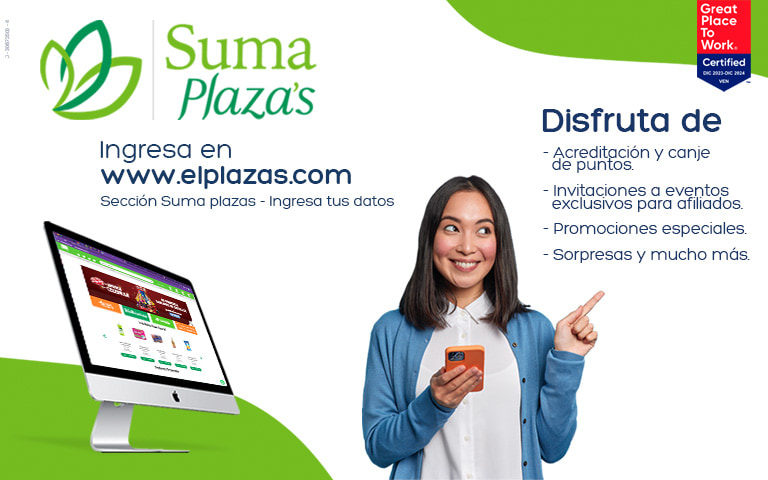 Suma plaza´s