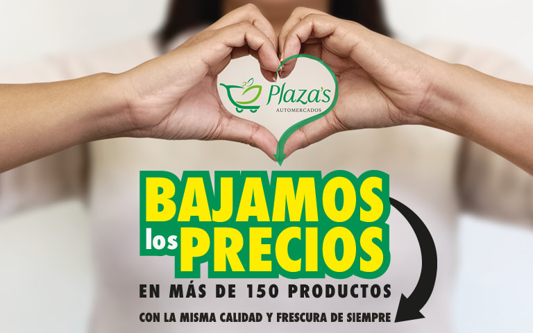 Banner Plazas Bajamos los precios