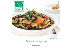 Antipasto de vegetales