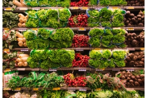 Los mejores y más frescos vegetales una dieta sana