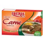 CUBITOS DE CALDO DE CARNE IBERIA 8UN