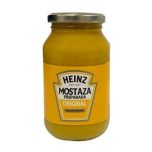 MOSTAZA HEINZ FRASCO DE VIDRIO 490G