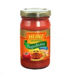 SALSA PARA PASTAS HEINZ NAPOLITANA CON QUESO195G