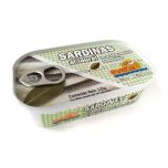 SARDINAS EVEBA AL LAUREL ABRE FACIL 125G