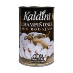 CHAMPIÑONES KALDINI RODAJAS 400G