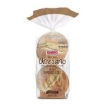 PAN BIMBO ARTESANO PARA HAMBURGUESAS 4UN