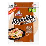 TORTILLAS BIMBO RAPIDITAS CHIA Y QUINOA MEDIANAS 330G