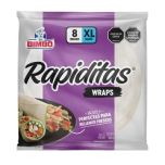 TORTILLAS BIMBO RAPIDITAS WRAPS XL 580G