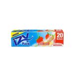 BOLSAS IZY PACK DOBLE CIERRE TAMAÑO MEDIANO 20UN