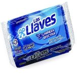 JABON PANELA LAS LLAVES FRAGANCIA FLORAL 250G