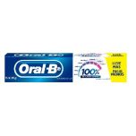 CREMA DENTAL ORAL B 100% MENTA REFRESH 95ML
