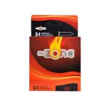 MZONE CONDONES LATEX LUBRICADOS HOT X 3UN