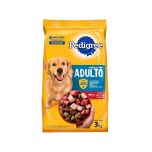ALIMENTO PEDIGREE PERROS ADULTOS 3KG