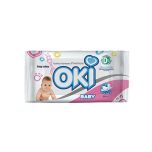 TOALLAS HUMEDAS OKI BABY LOTION 20 UND