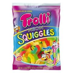 GOMITAS TROLLI NEON SQUIGGLES 100G