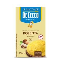 POLENTA DE CECCO INSTANTANEA GLUTEN FREE 375G