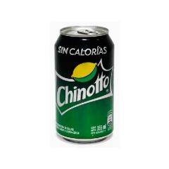CHINOTTO SIN CALORIAS LATA DE 355CC