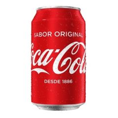 COCA COLA ORIGINAL LATA DE 355CC