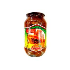 DULCE DE LECHOSA LESMI EN ALMIBAR DE PAPELON 600G