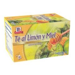 INFUSION DE LIMON Y MIEL MCCORMICK 20 BOLSITAS