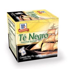 TE MC CORMICK MASTER BLEND 10 BOLSITAS
