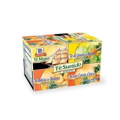 INFUSION SURTIDO MCCORMICK 20 BOLSITAS
