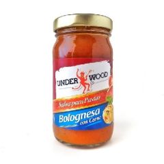 SALSA PARA PASTAS UNDER WOOD BOLOGNESA 190G