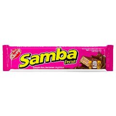 GALLETAS SAMBA FRESA 32G