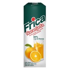 JUGO FRICA DE NARANJA TETRAPRIT SLIM 1LT
