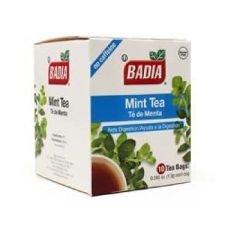 INFUSION BADIA DE MENTA 10 BOLSAS