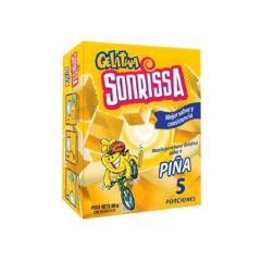 GELATINA HEINZ SONRISSA 66G, PINA       