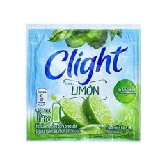 BEBIDA POLVO CLIGHT 9G, LIMON           