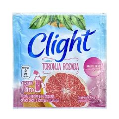 BEBIDA POLVO CLIGHT 9G, TORONJA ROSADA  