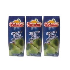 NECTAR DE PERA NATULAC UHT 3 X 250ML
