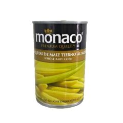 MAZORQUITAS MONACO BABY CORN 425G