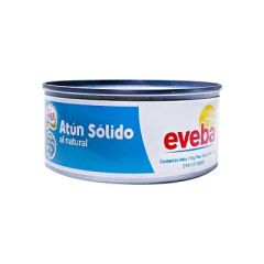 ATUN EVEBA AL NATURAL 170G