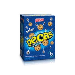 GALLETAS PECAS CON CHOCOLATE CHIPS TAN RICO 6UN 192G