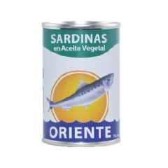 SARDINAS ORIENTE EN ACEITE 170G