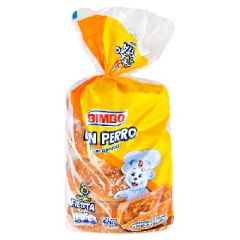 PAN BIMBO PARA PERROS CALIENTES 8UN/500G