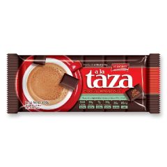 CHOCOLATE AMARGO A LA TAZA ST. MORITZ DE 100G