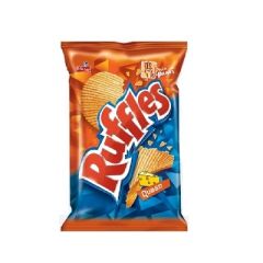 PAPAS FRITAS CON QUESO RUFFLES 125G