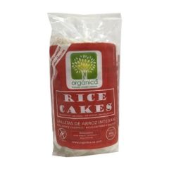 GALLETAS DE ARROZ CON SAL ORGANICA 12UN