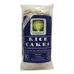 GALLETAS ORGANICA DE ARROZ SIN SAL 12UN