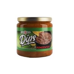 DIPS UNDER WOOD PIMIENTOS MORRONES 220G