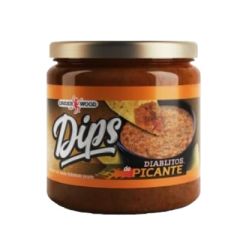 DIPS UNDER WOOD DIABLITOS PICANTE 220G
