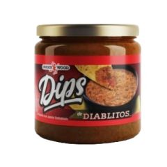 DIPS UNDER WOOD DIABLITOS 220G