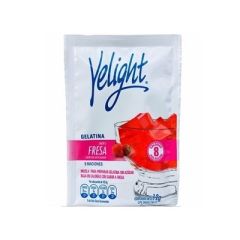 GELATINA DE FRESA YELIGHT 12G