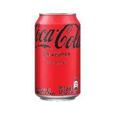 COCA COLA SIN AZUCAR LATA DE 355CC