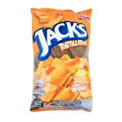 TORTILLAS DE QUESO JACKS FRITO LAY 190G