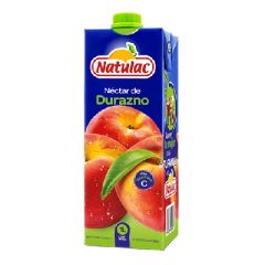 JUGO DE DURAZNO NATULAC 1L